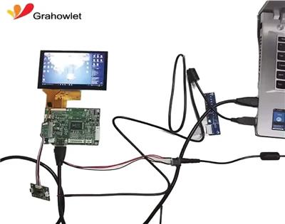5-дюймова сенсорна панель TFT LCD