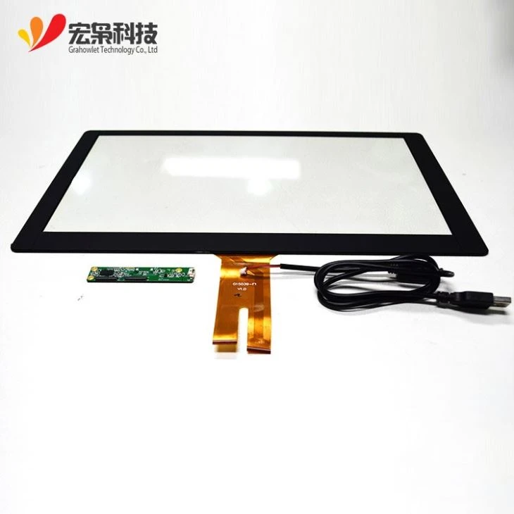 Usb Capacitive Touch Screen Overlay Usb Capacitive Touch Screen Overlay