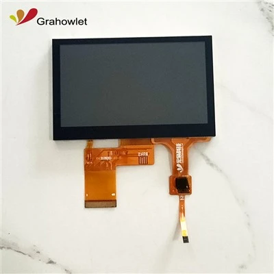 4.3 Сенсорний екран Raspberry Pi